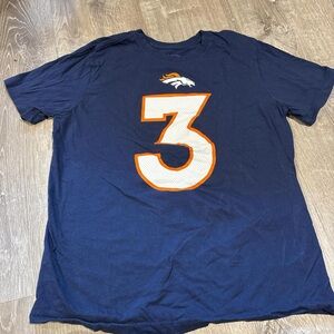 Denver Broncos Russel Wilson Graphic T-Shirt